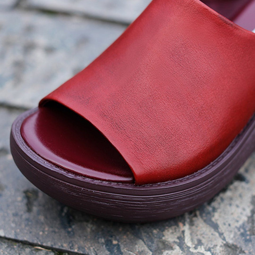Vintage Inspired Orthopedic Slippers