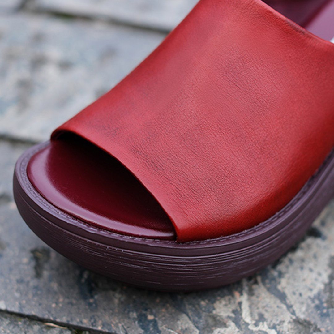 Vintage Inspired Orthopedic Slippers
