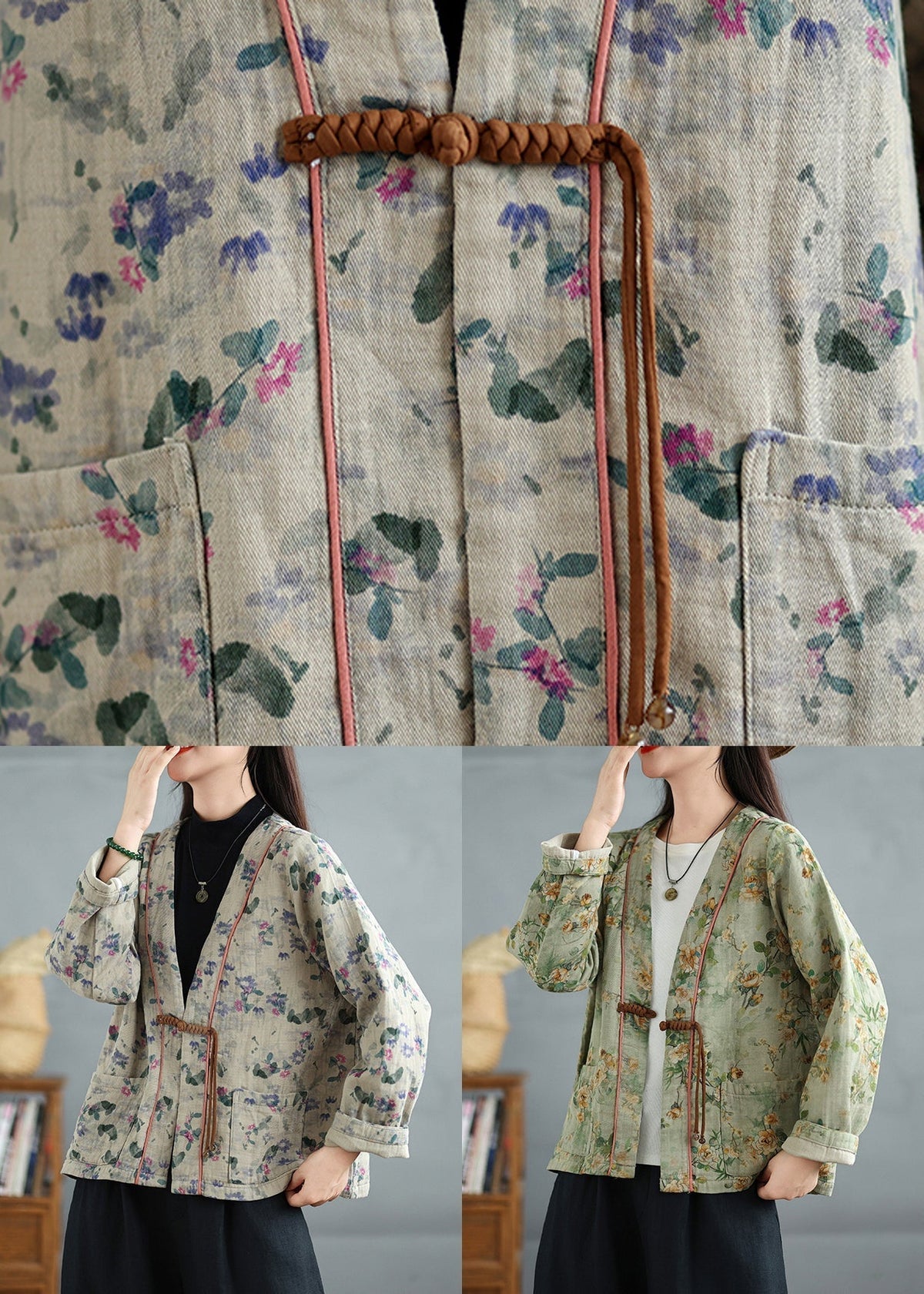 Beautifully Finished Coat in a Timeless Design