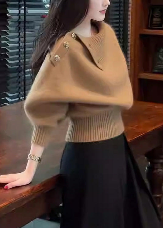 A Vintage Style Sweater with Delicate Timeless Details