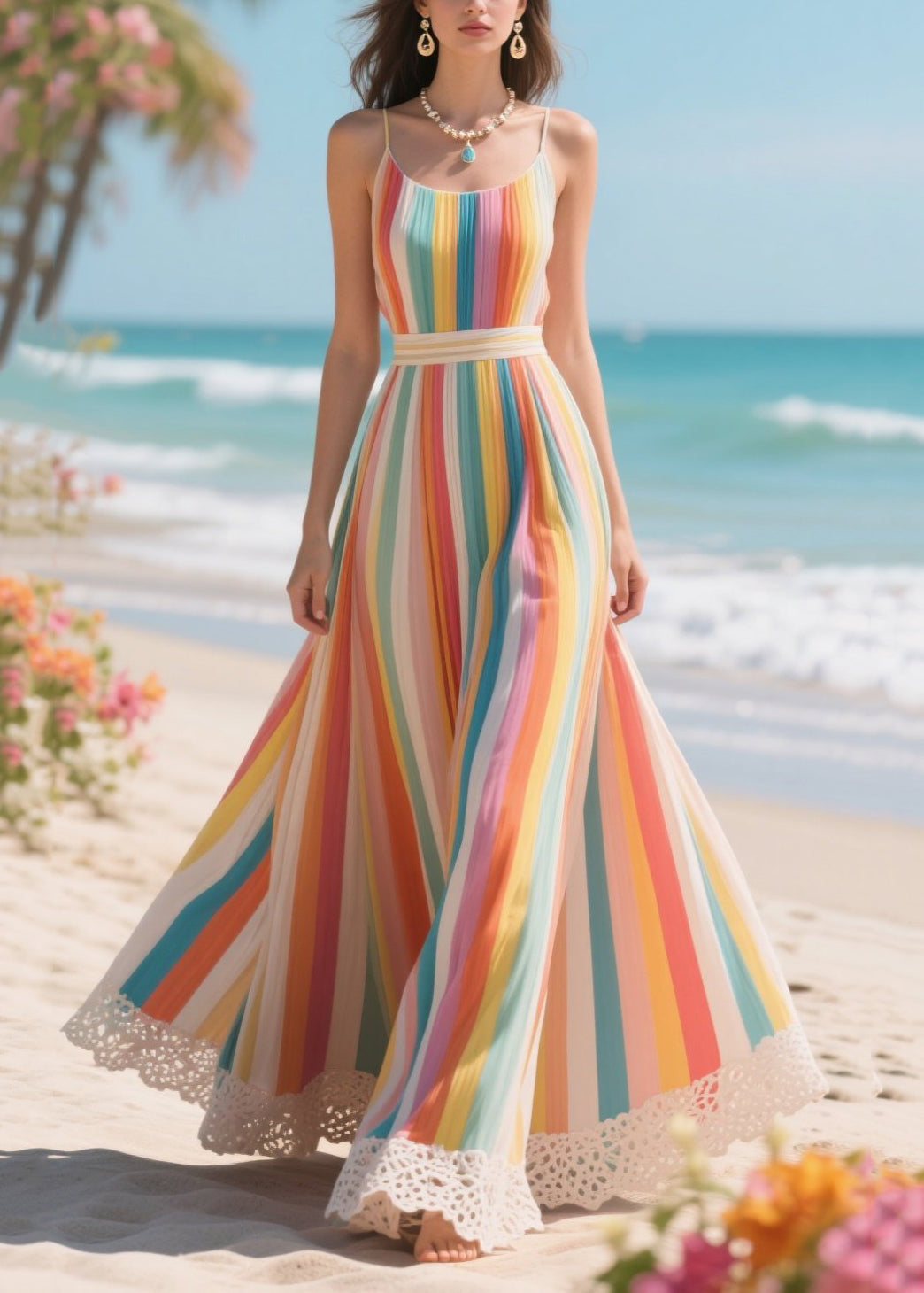 Vintage Inspired Dress with a Contemporary Edge