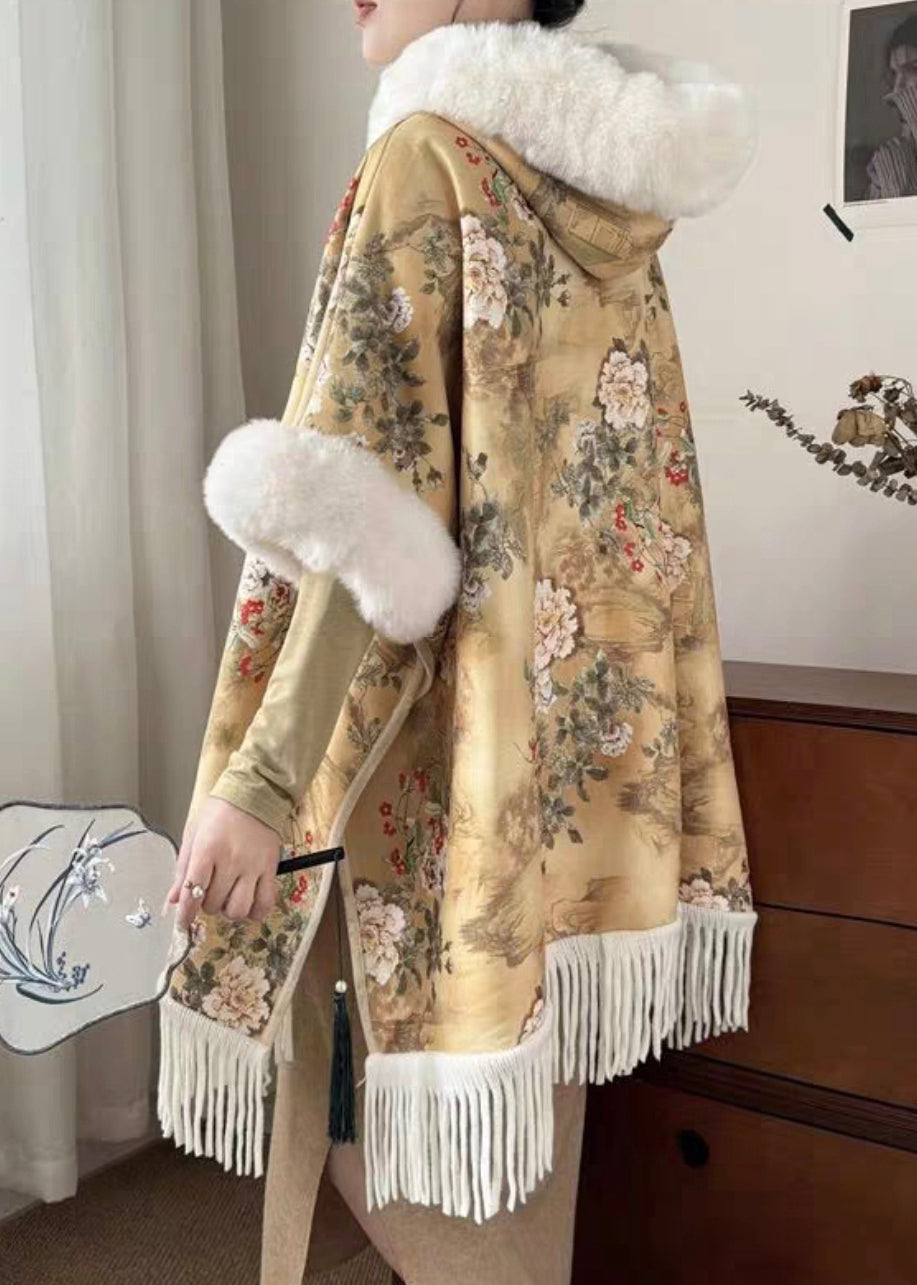 A Vintage Style Coat with Delicate Timeless Details
