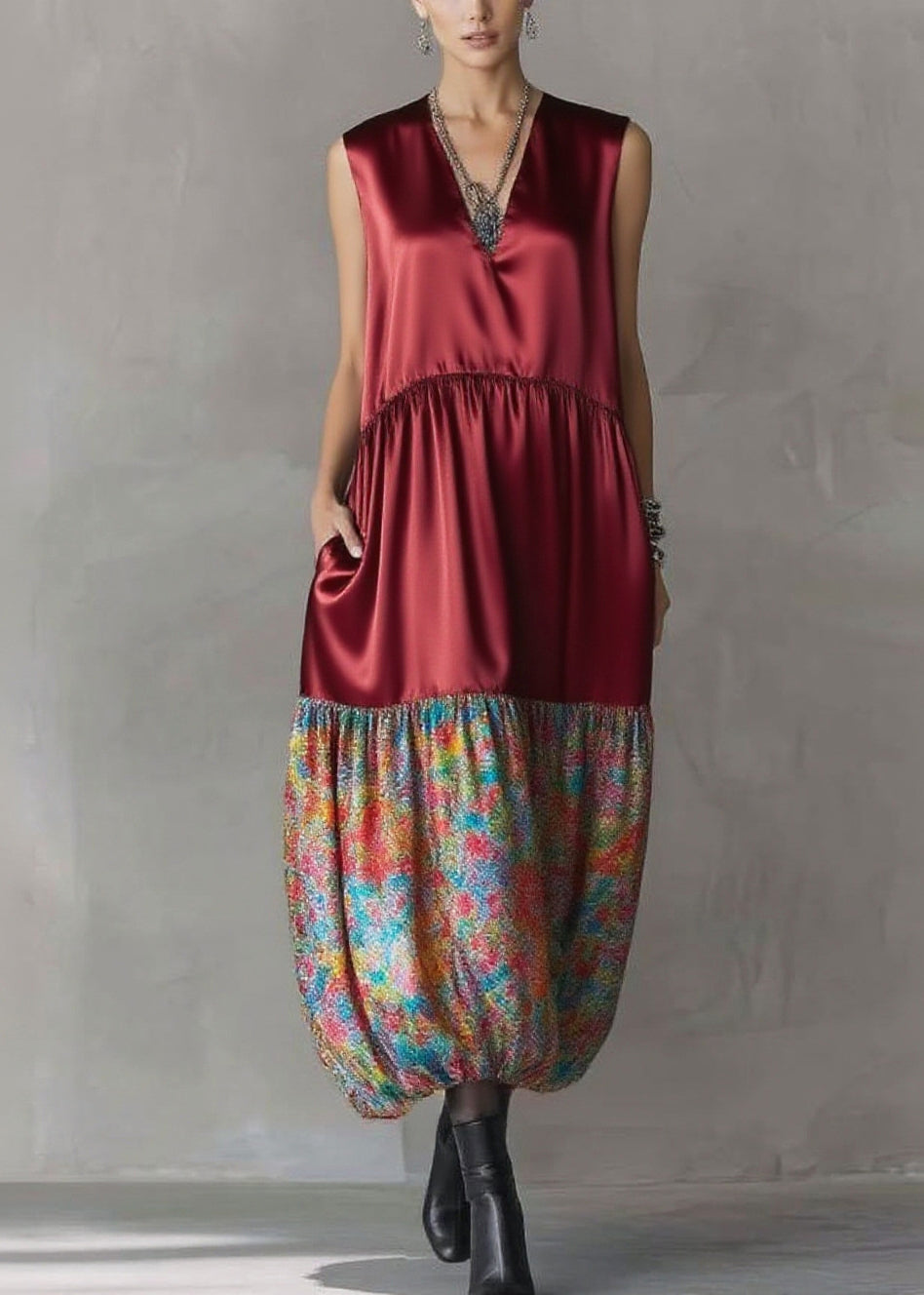 Beautifully Crafted Dress in a Classic Style