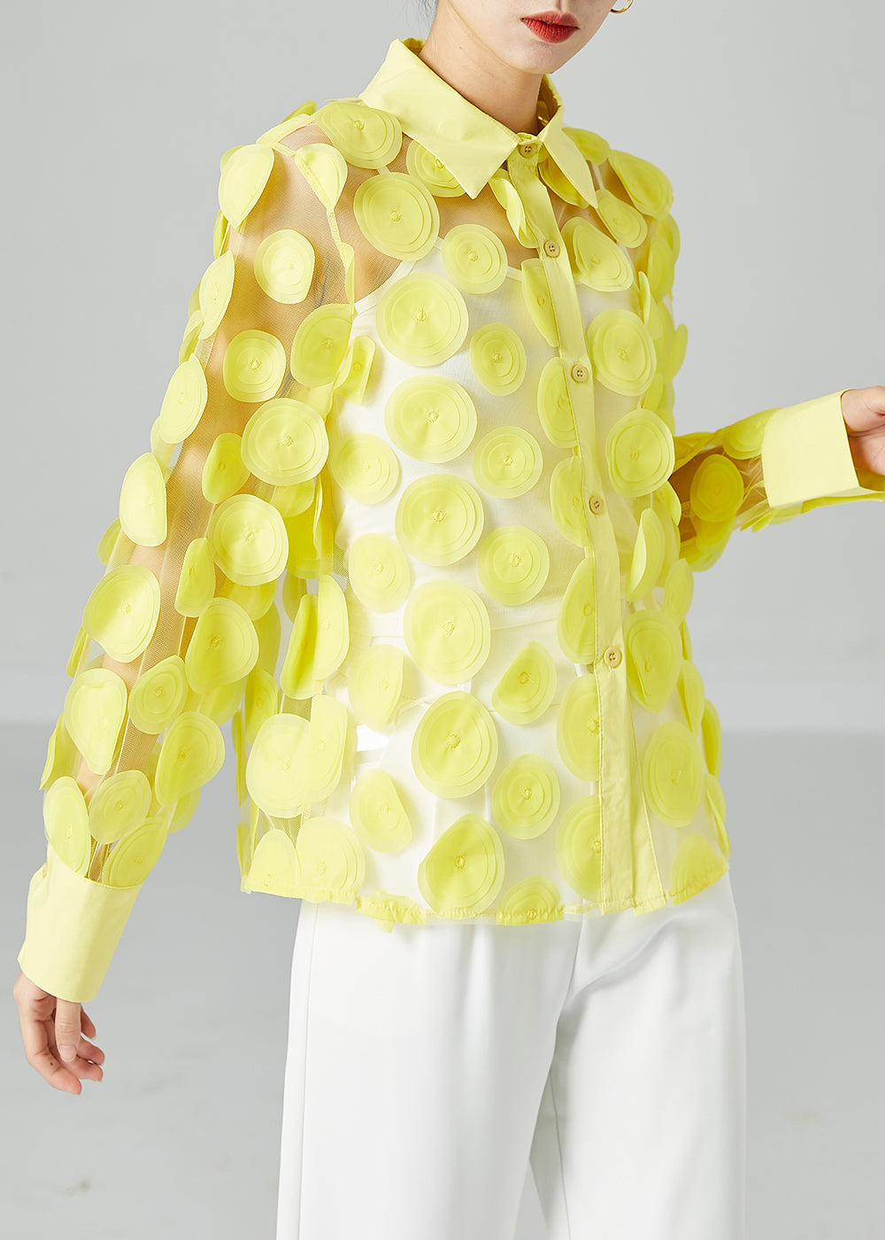 Beautifully Finished Blouse in a Timeless Design