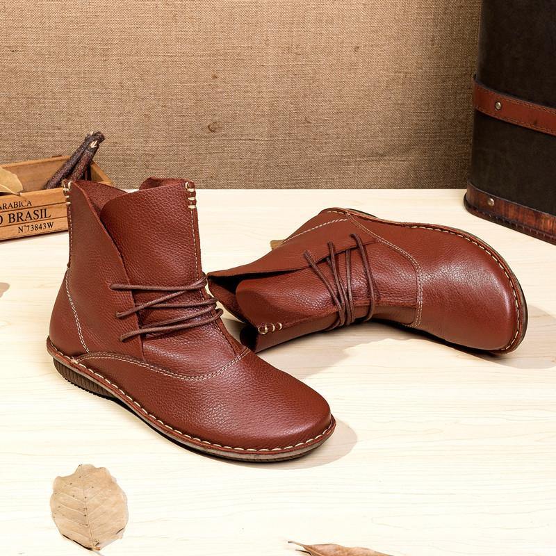 Chic Orthopedic Boots with Unique Design