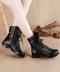 Vintage Inspired Orthopedic Boots