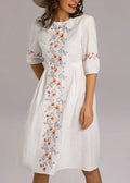 Classic Vintage Dress with a Flattering Fit