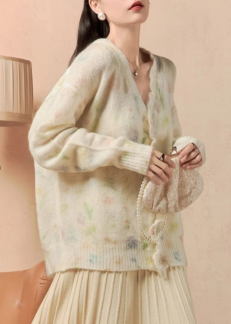 Vintage Inspired Sweater with a Contemporary Edge