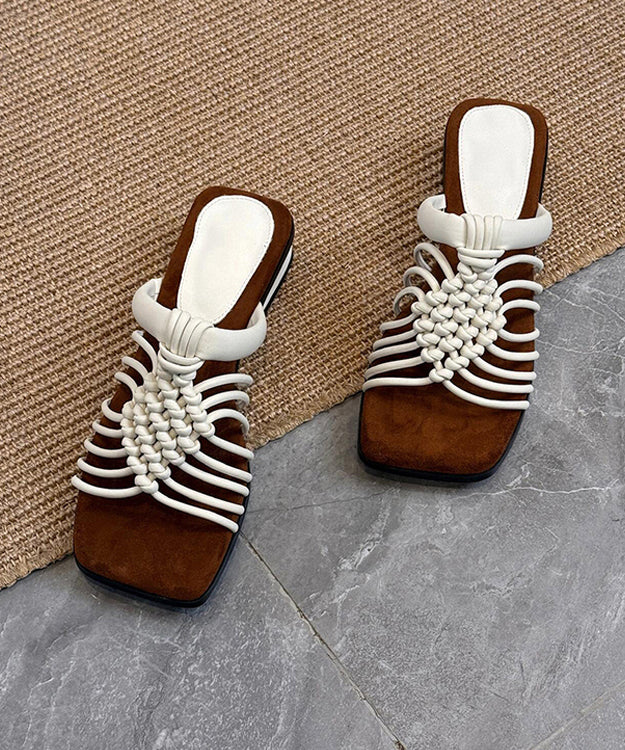 Chic Orthopedic Sandals with Unique Design