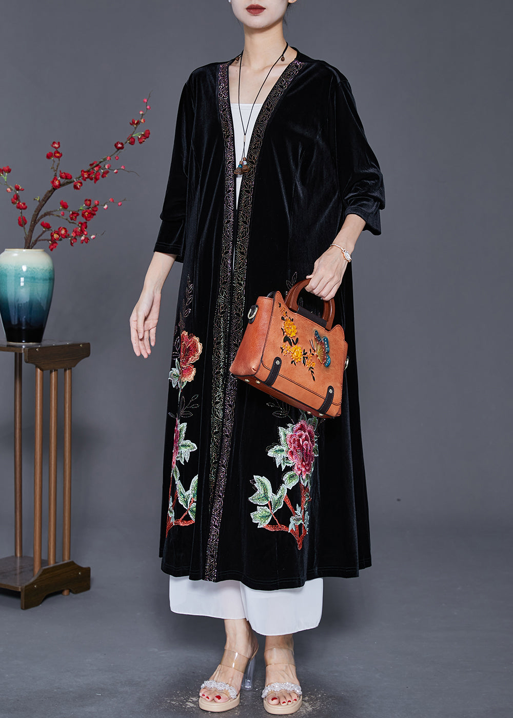 Beautifully Balanced Cardigan with Timeless Character