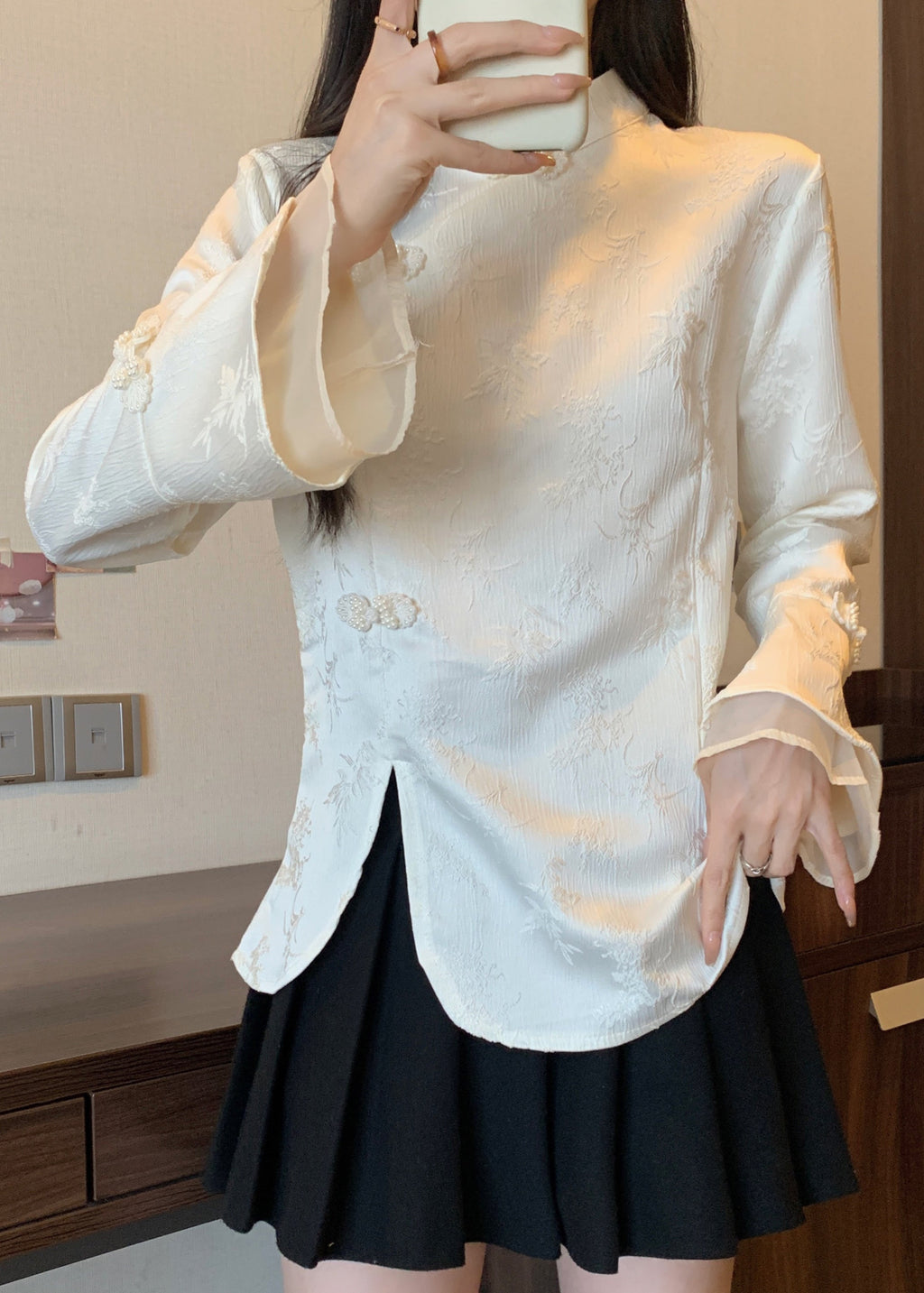 Sophisticated Top with a Clean Classic Look