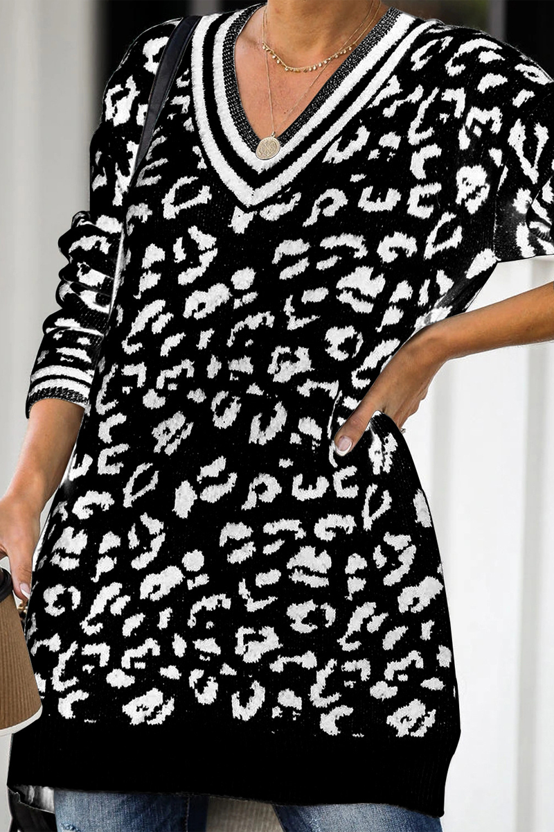 Vintage Inspired Sweater with a Contemporary Edge