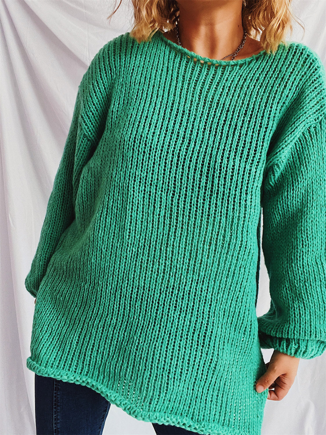 Gracefully Styled Sweater for Any Occasion