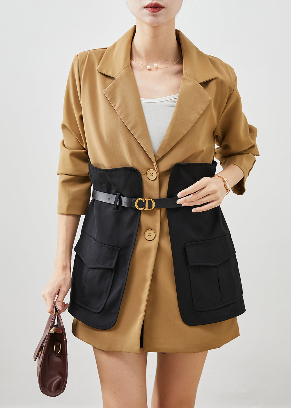 A Vintage Style Coat with Delicate Timeless Details