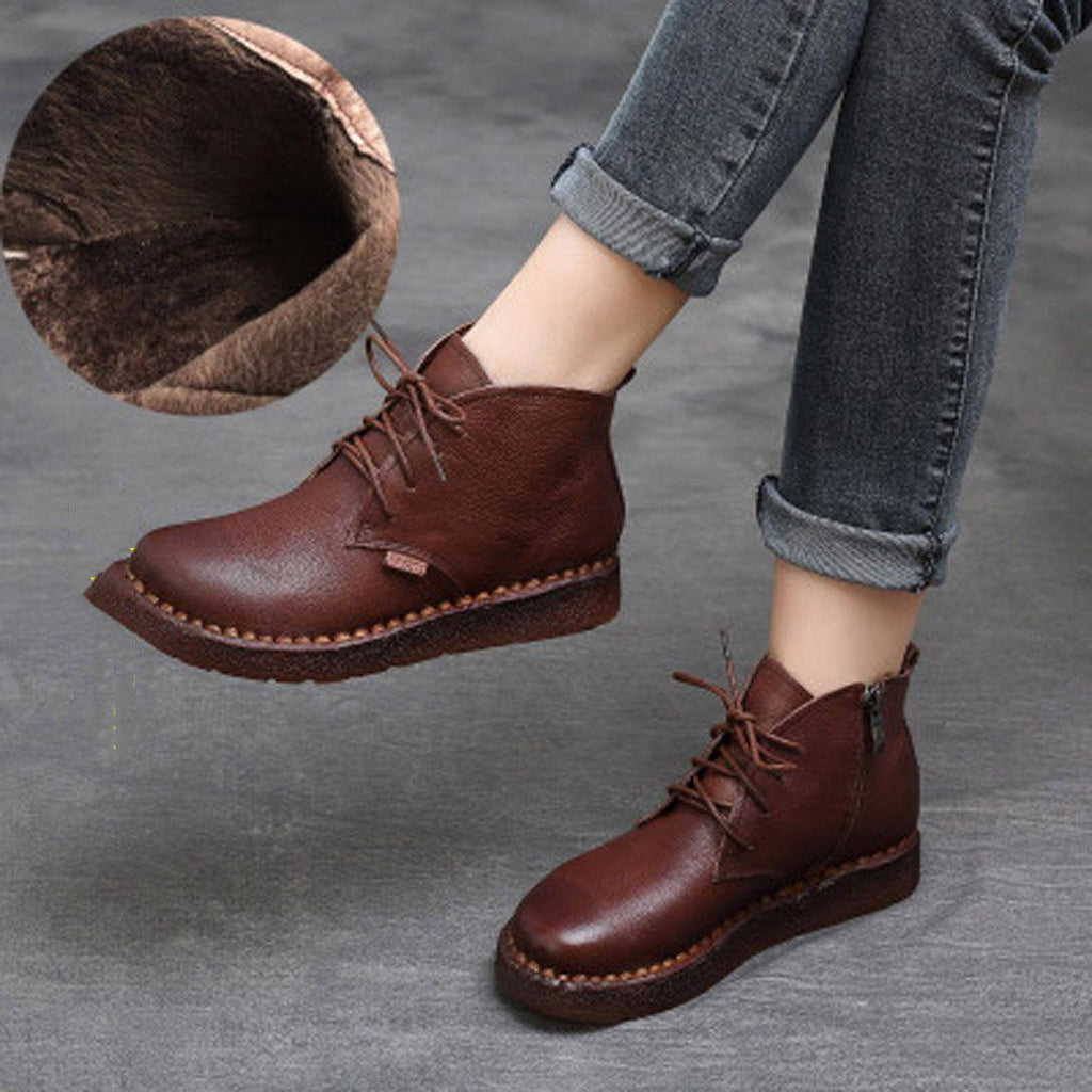 Graceful Orthopedic Boots for Modern Look