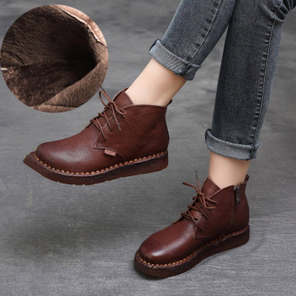 Graceful Orthopedic Boots for Modern Look