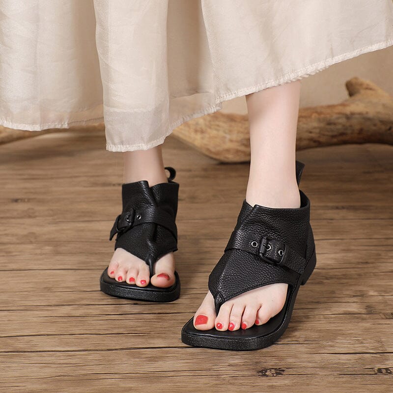 Classic Orthopedic Sandals with Timeless Style