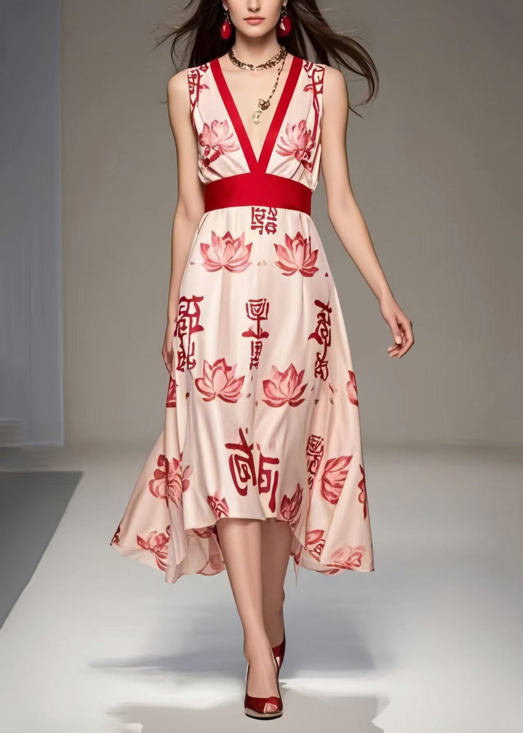 Vintage Inspired Dress with a Contemporary Edge