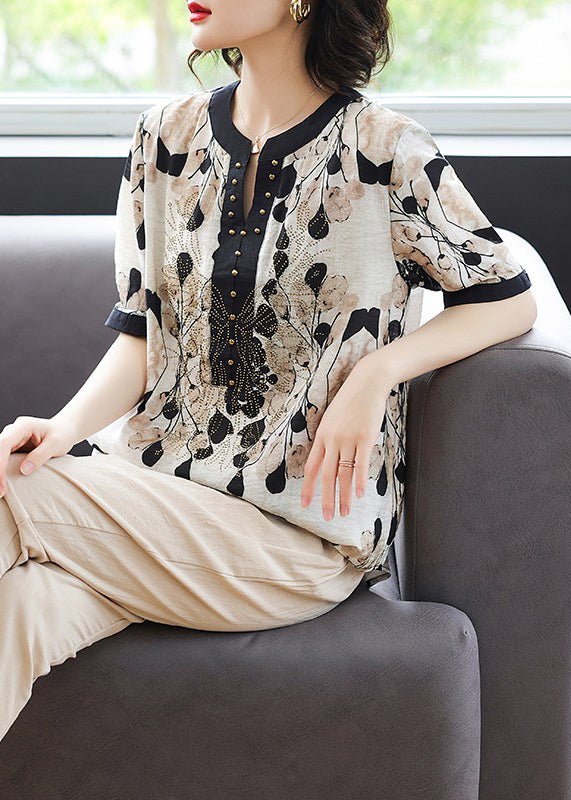 Polished Top with an Effortless Classic Look