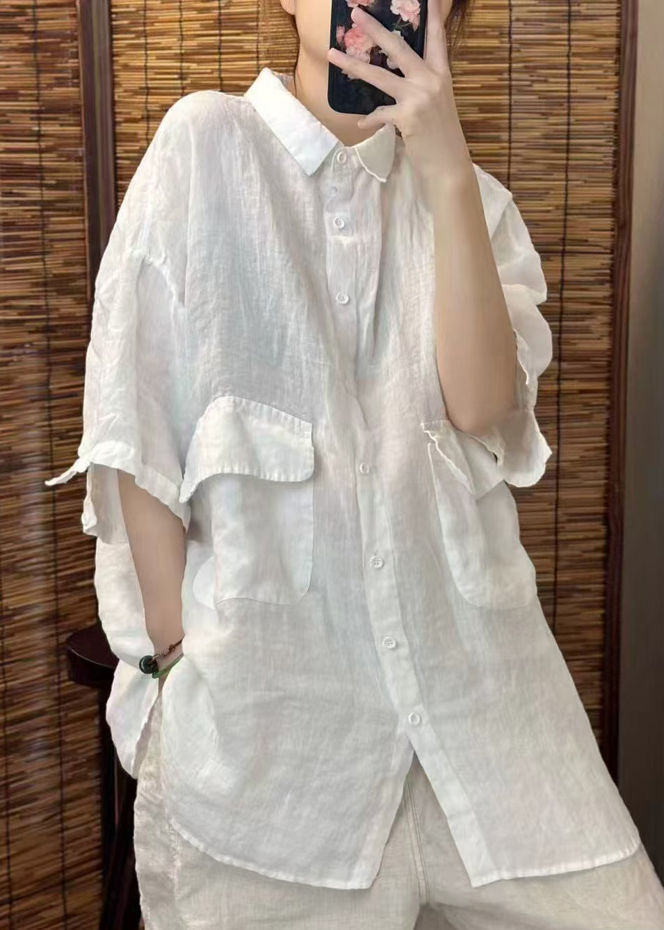 Beautifully Balanced Blouse with Timeless Character