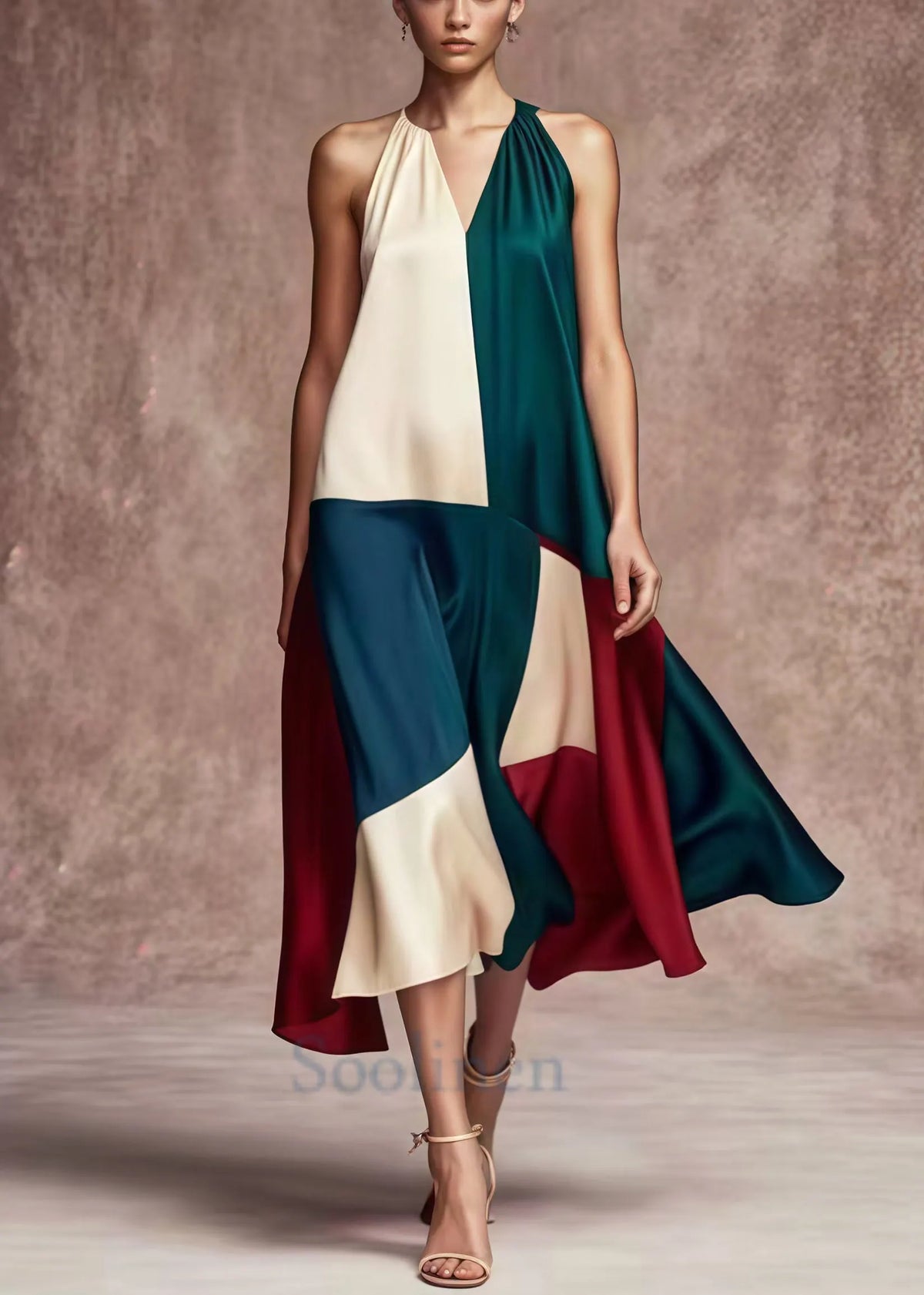Vintage Inspired Dress with a Contemporary Edge