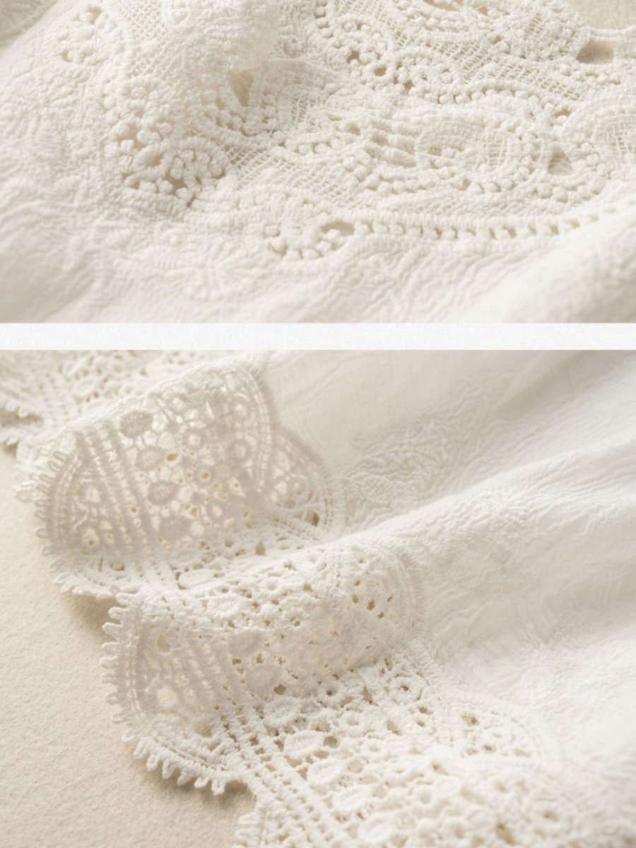 A Vintage Style Garment with Delicate Timeless Details