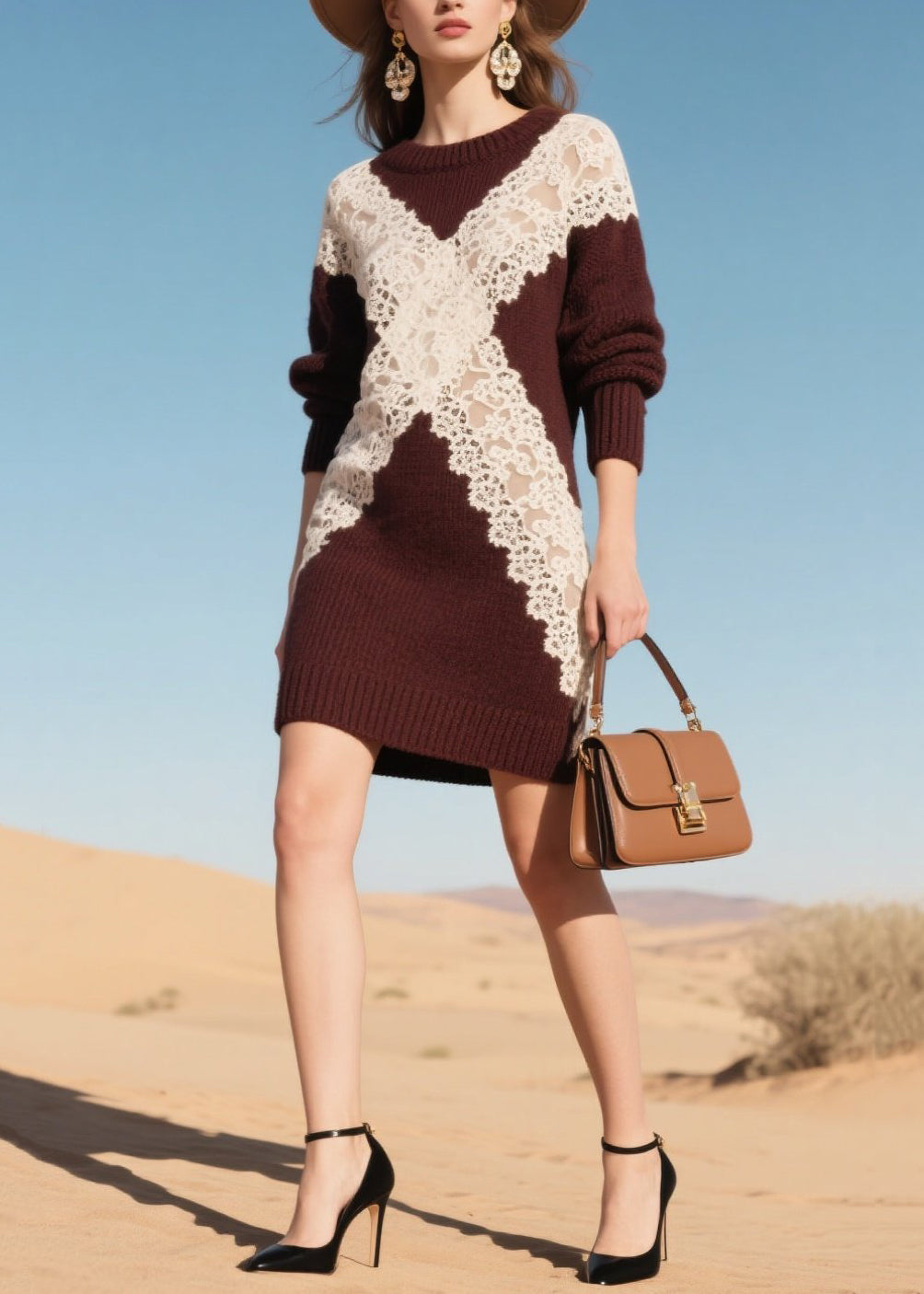 Well Tailored Sweater with a Graceful Silhouette