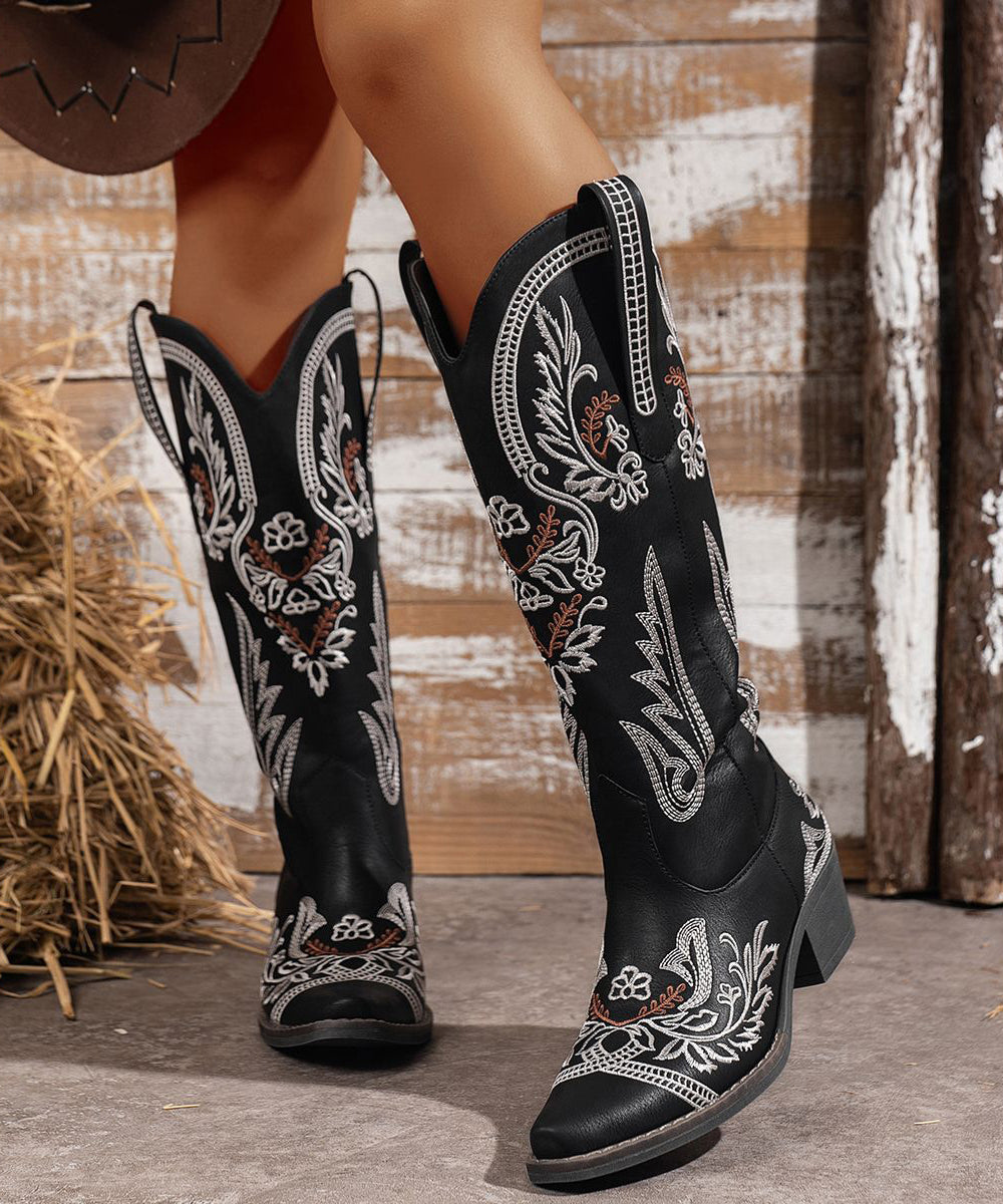 Vintage Inspired Orthopedic Boots