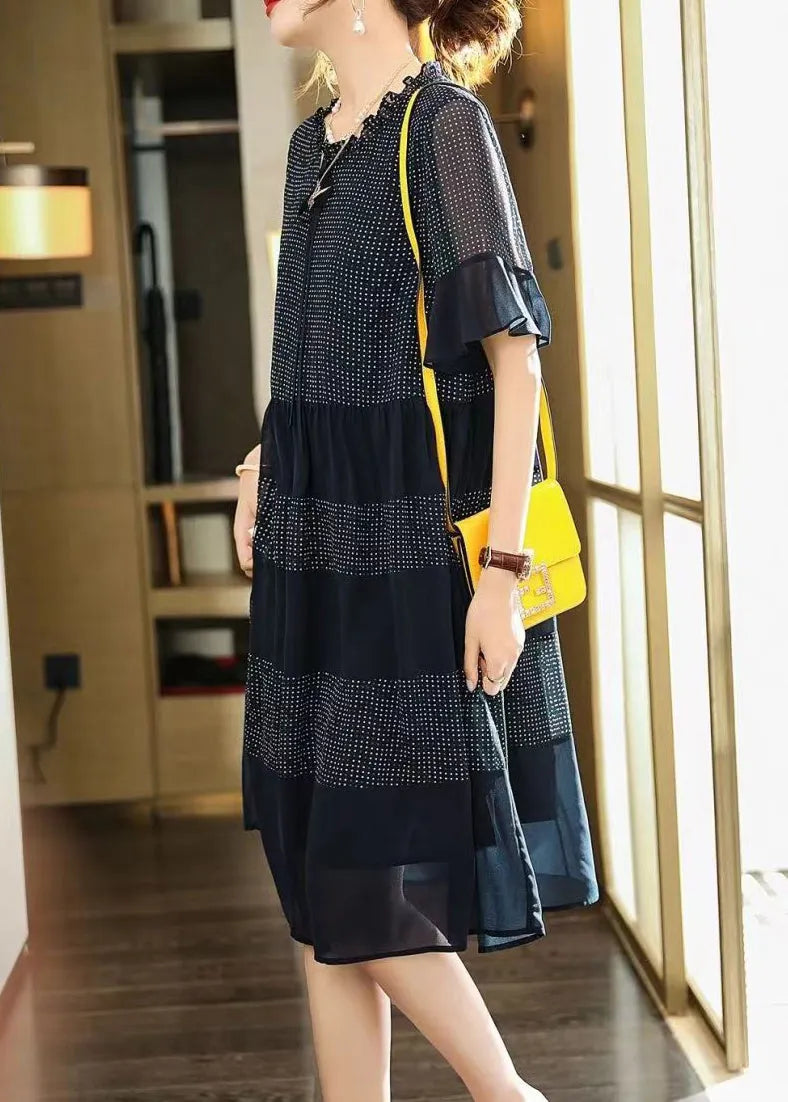 Elegantly Styled Dress for Everyday Wear