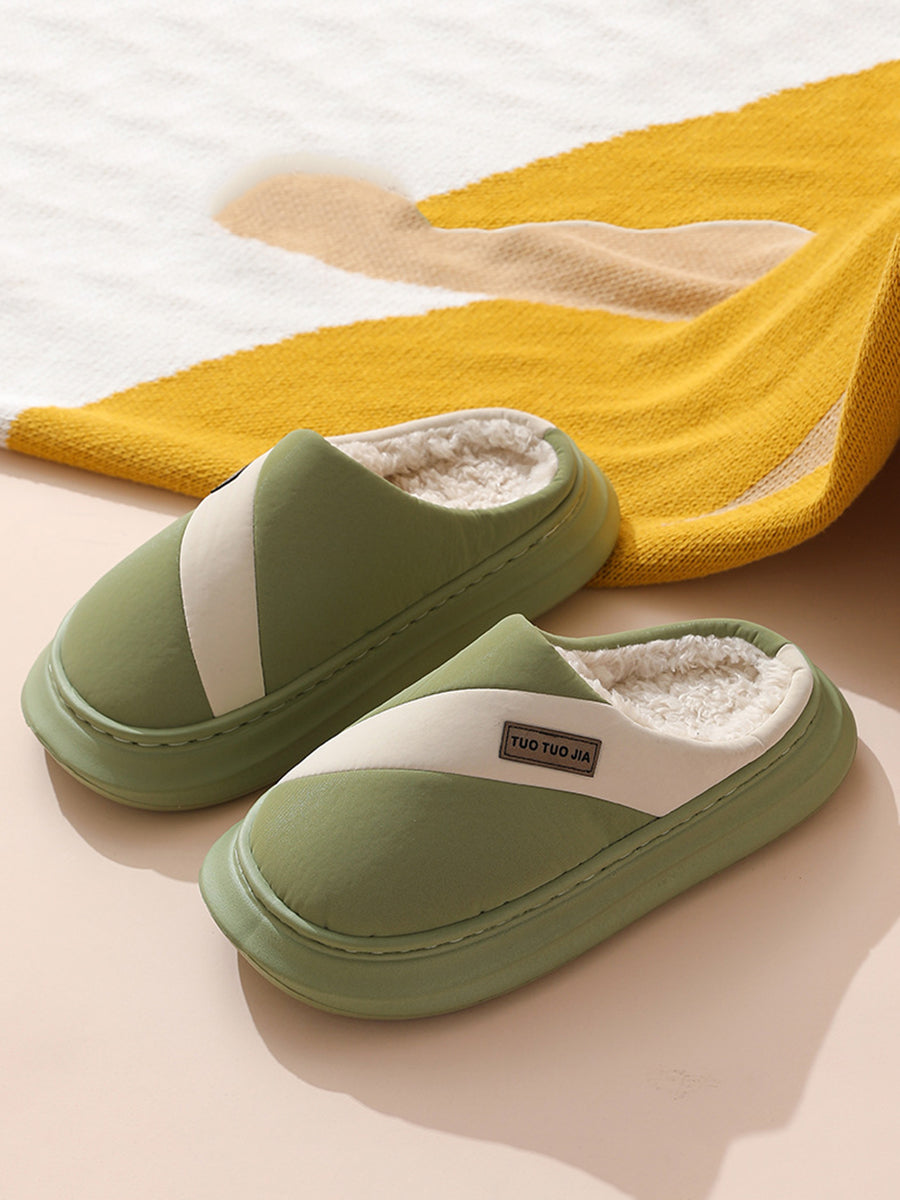 Classic Orthopedic Slippers with Timeless Style