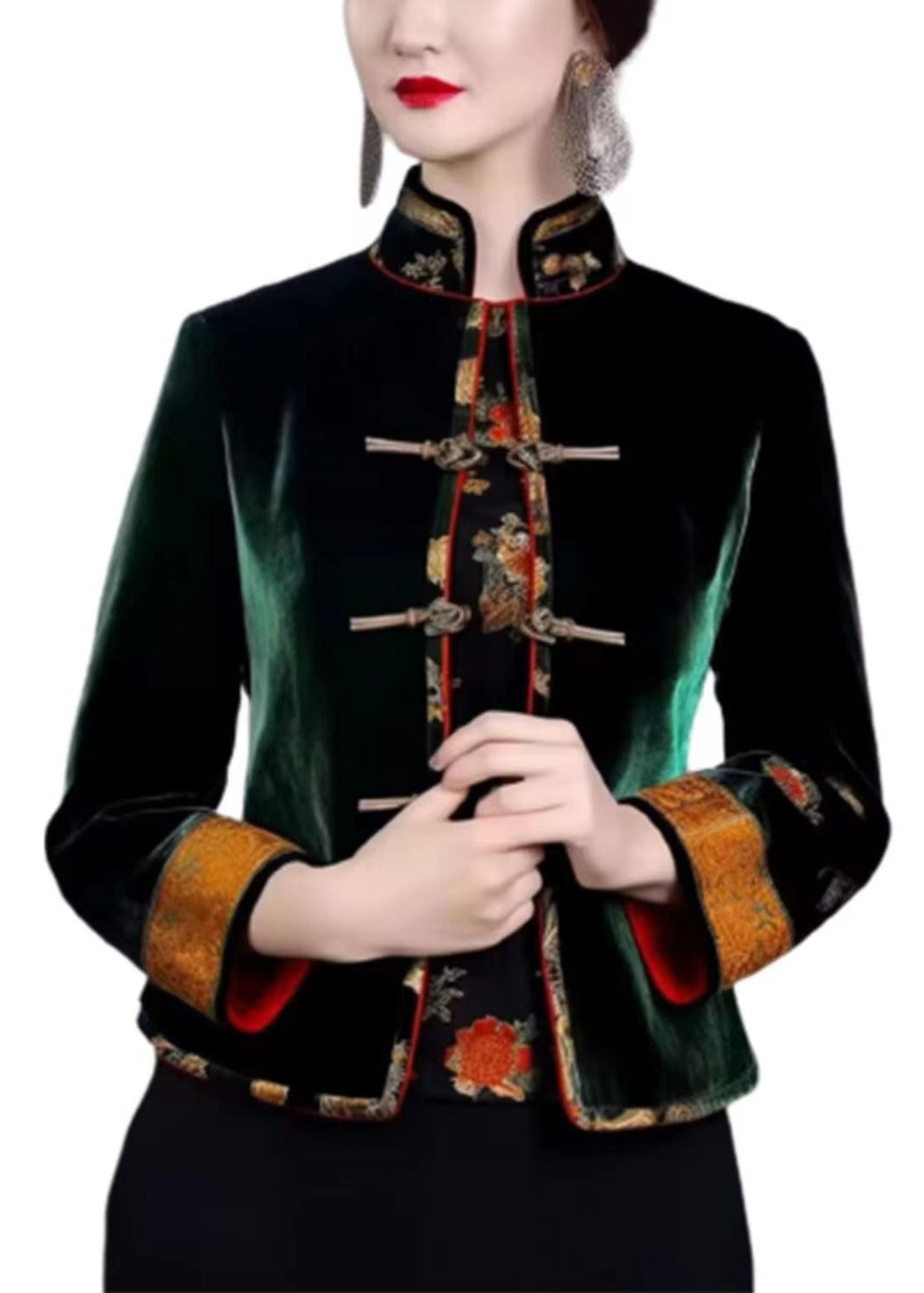 Vintage Inspired Top with a Contemporary Edge