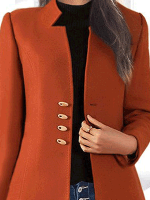 Beautifully Crafted Coat in a Classic Style