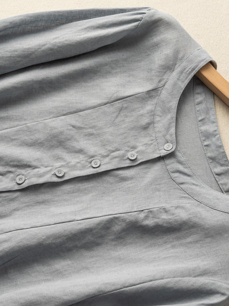 Classic Vintage Top with a Flattering Fit