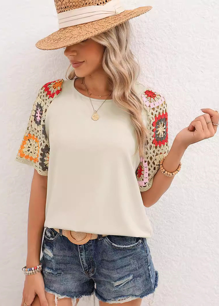 A Vintage Style Top with Delicate Timeless Details
