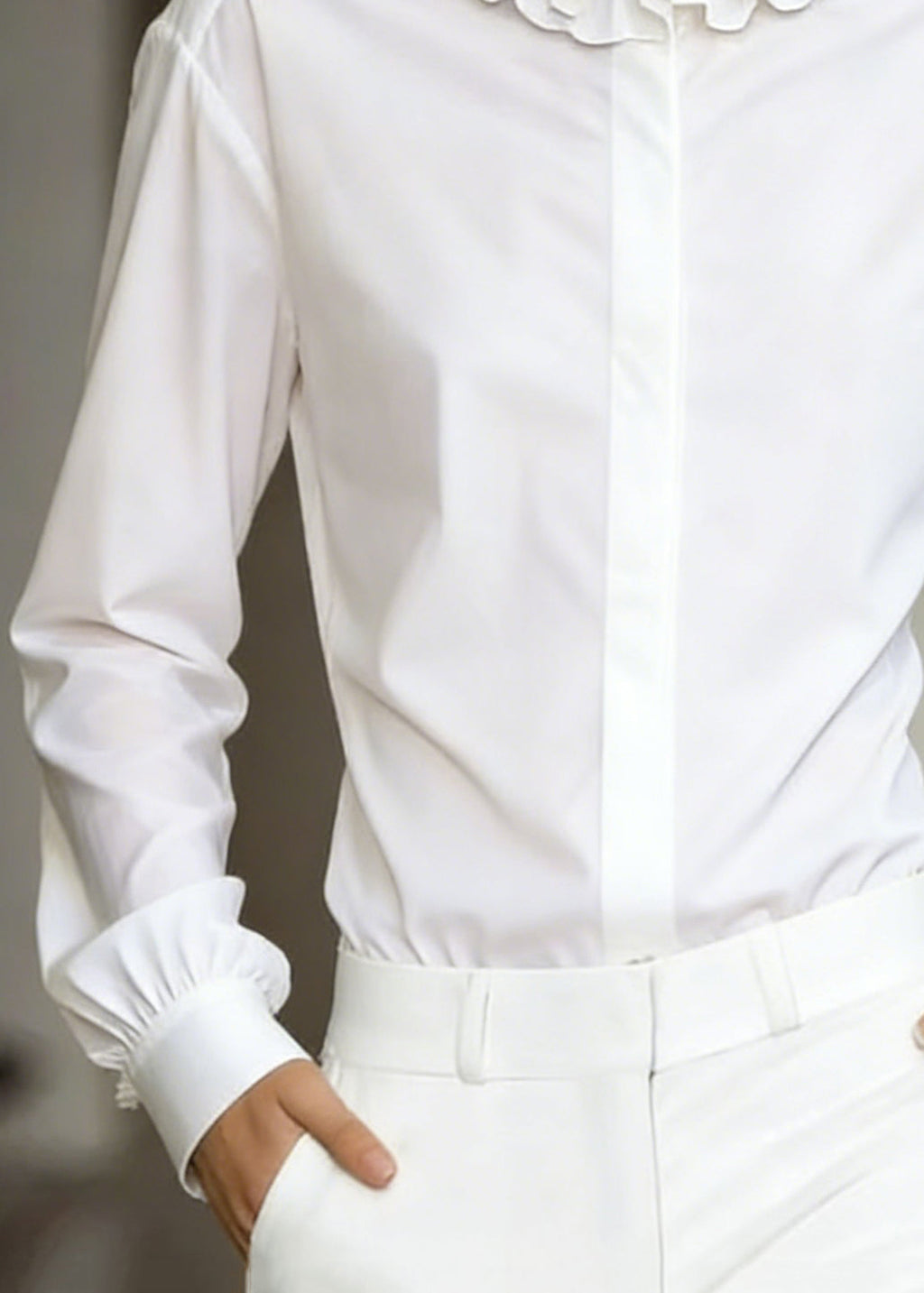 Beautifully Finished Shirt in a Timeless Design