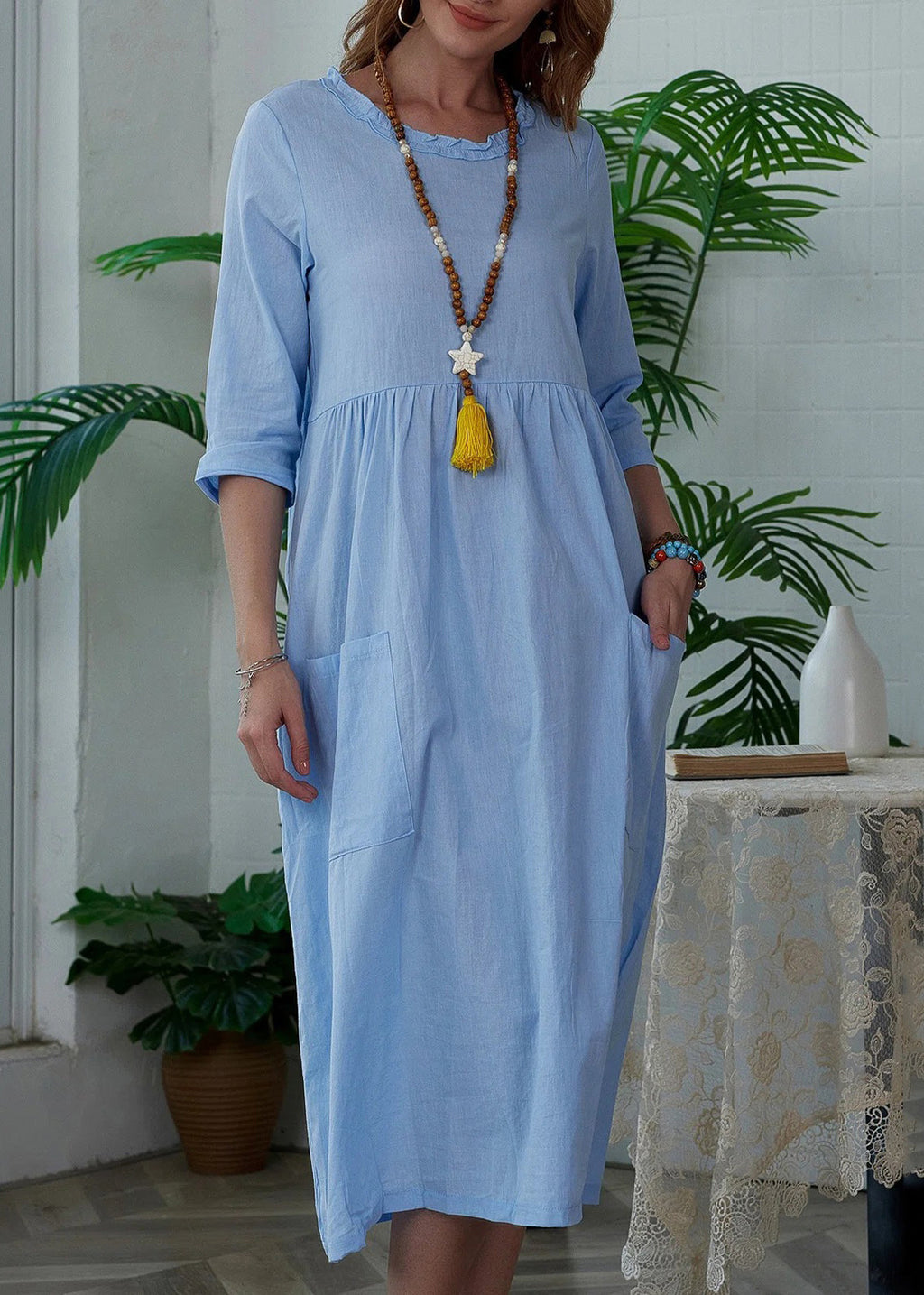 Polished Dress with an Effortless Classic Look