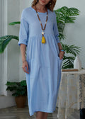 Polished Dress with an Effortless Classic Look