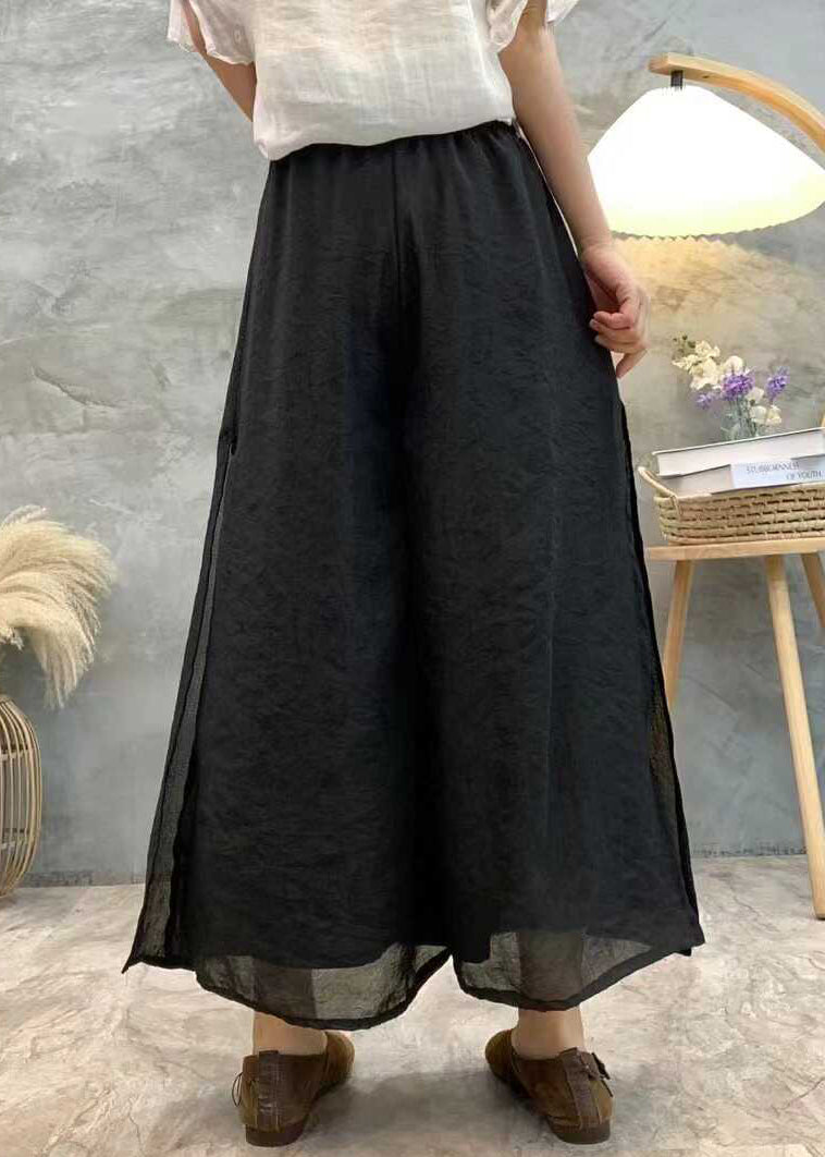 A Vintage Style Pants with Delicate Timeless Details