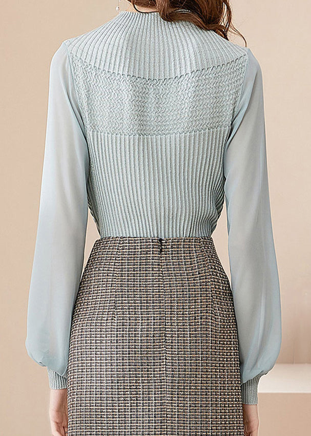 A Vintage Style Sweater with Delicate Timeless Details