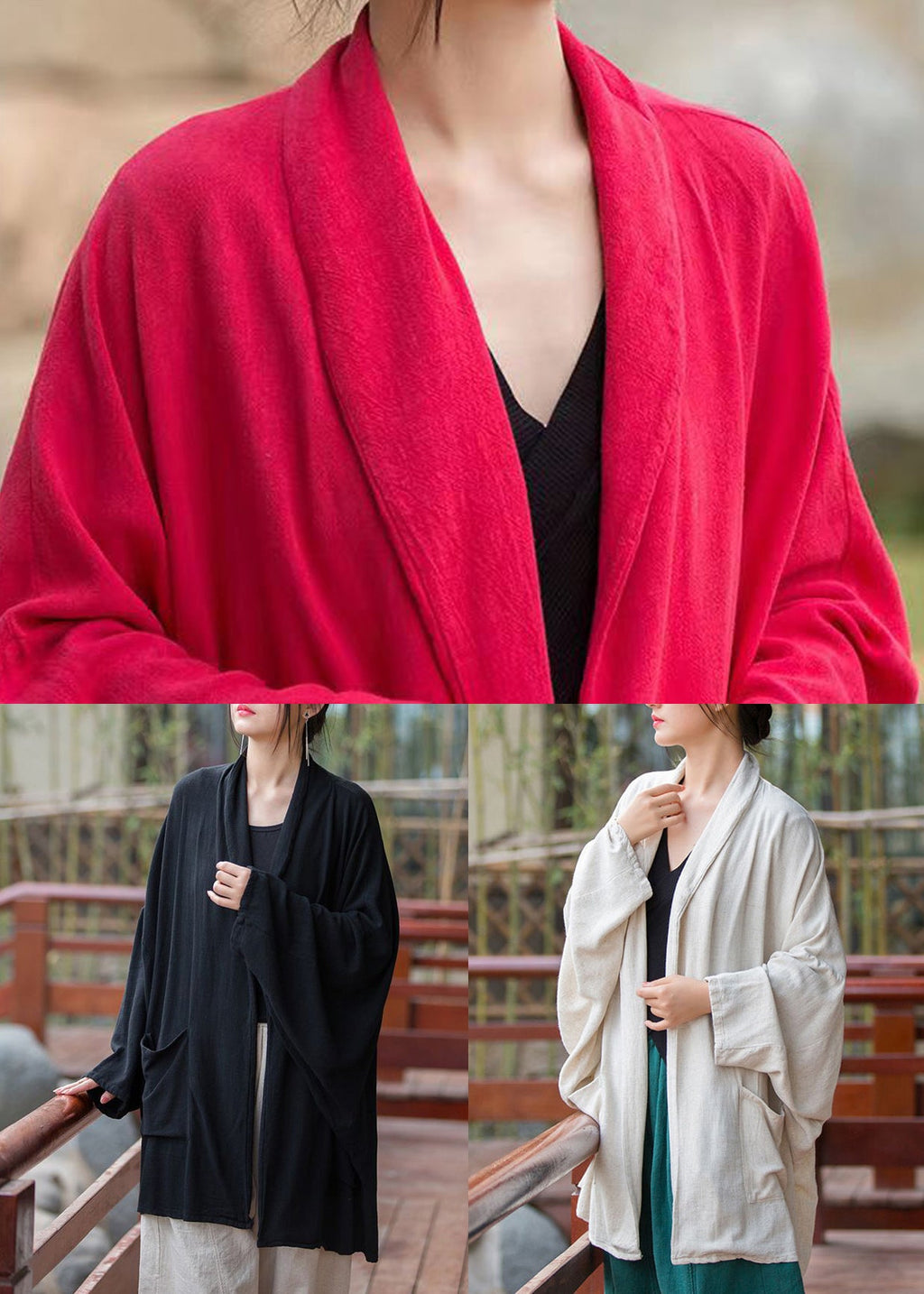 A Vintage Style Cardigan with Delicate Timeless Details