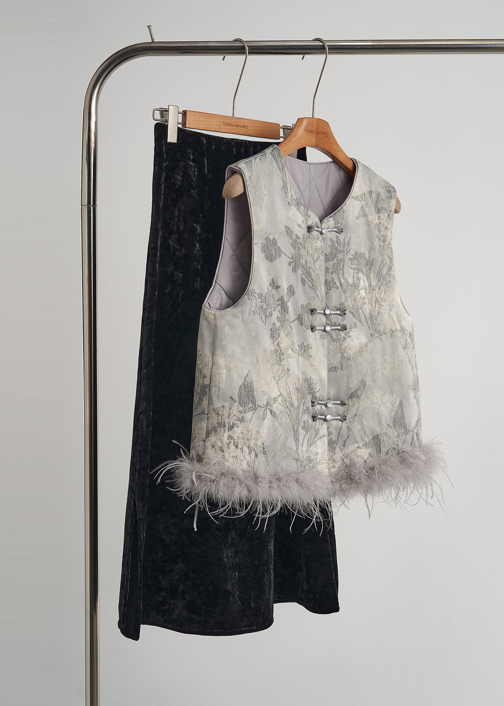 Gracefully Styled Garment for Any Occasion
