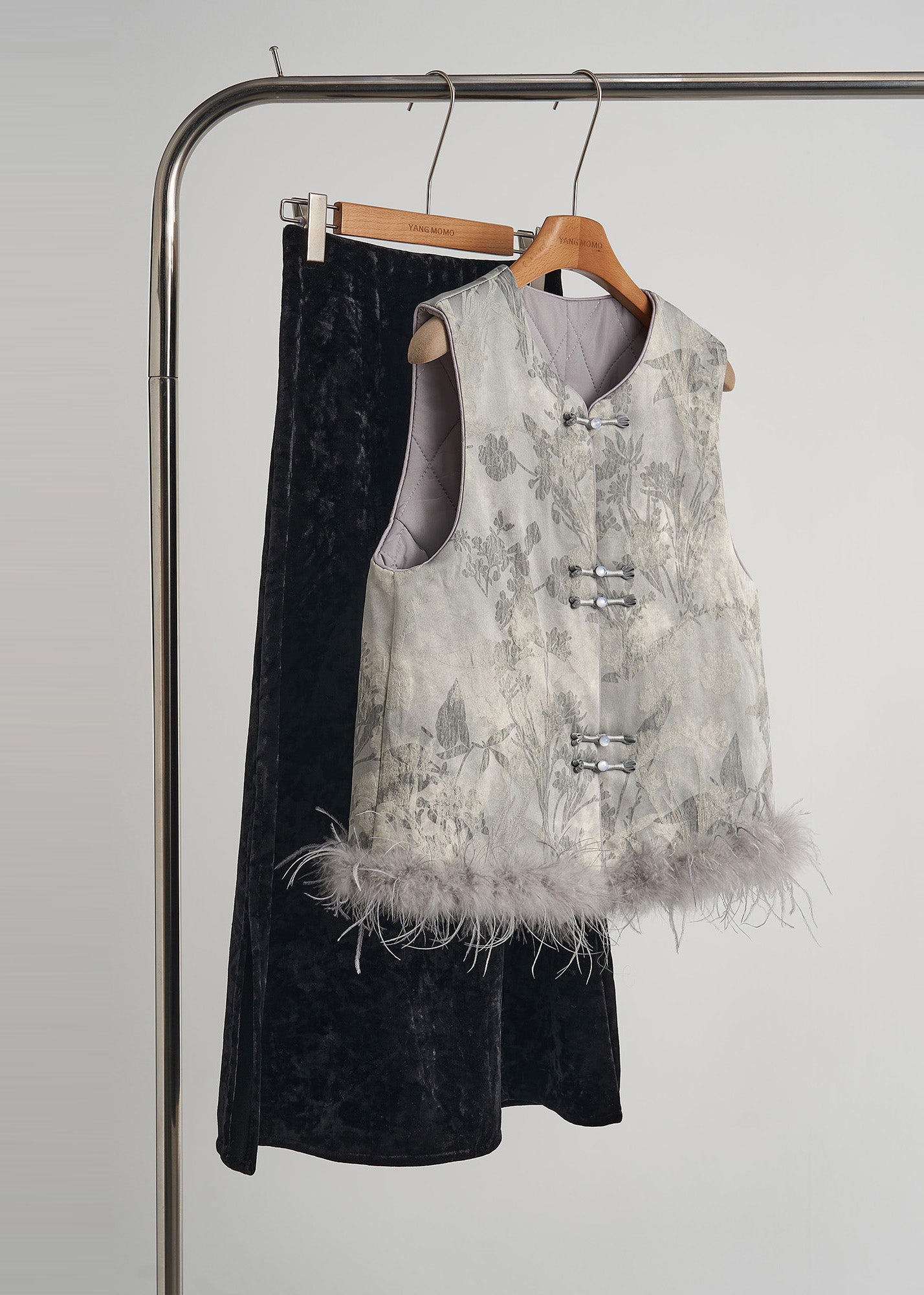 Gracefully Styled Garment for Any Occasion