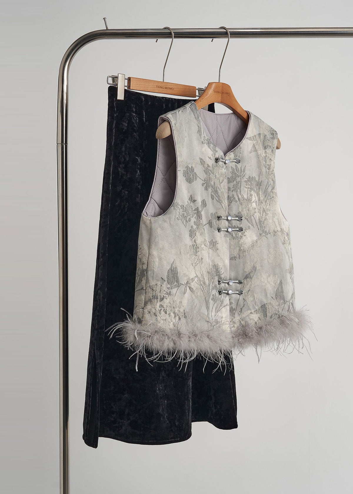 Gracefully Styled Garment for Any Occasion