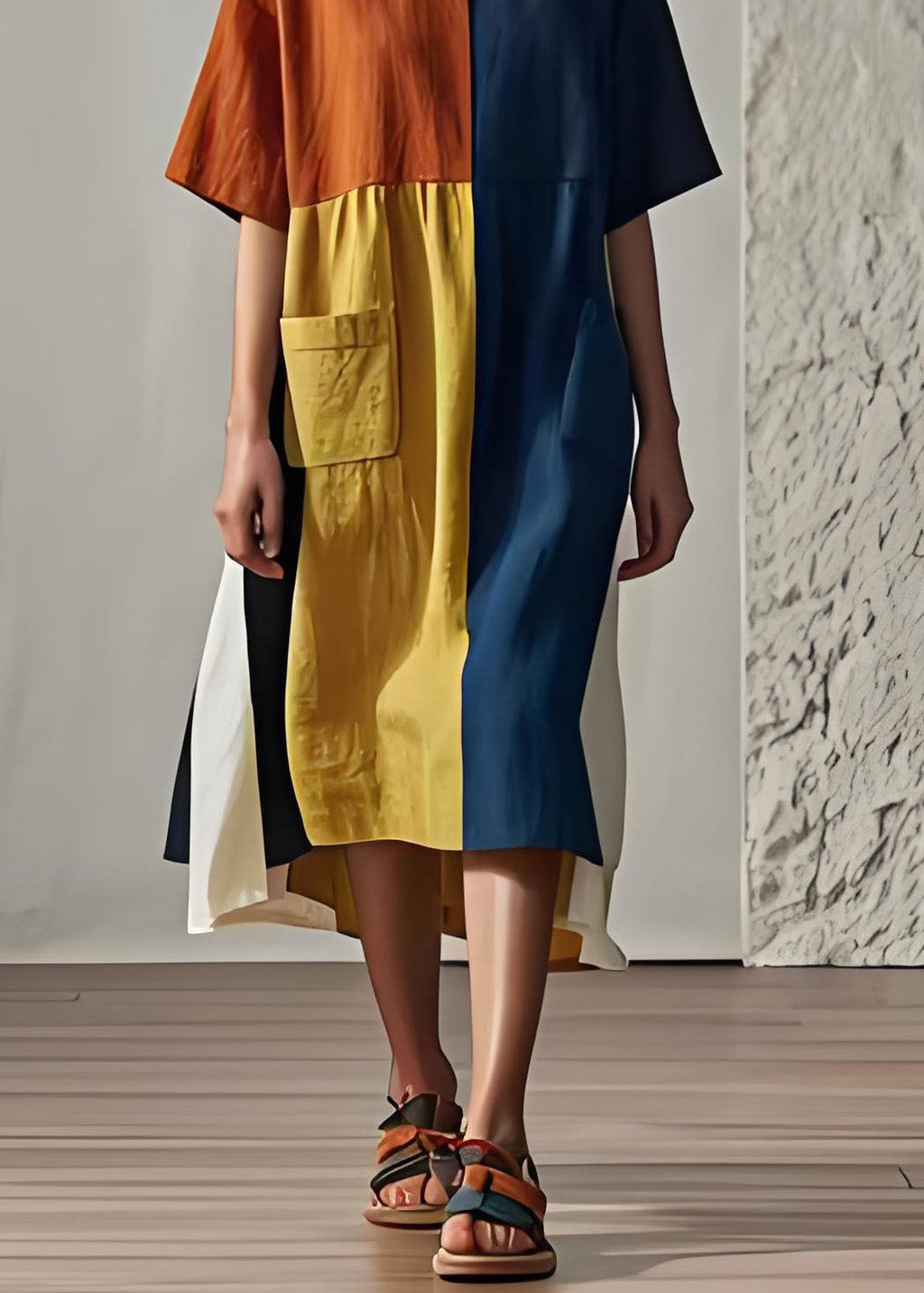 Effortlessly Elegant Dress with a Timeless Design