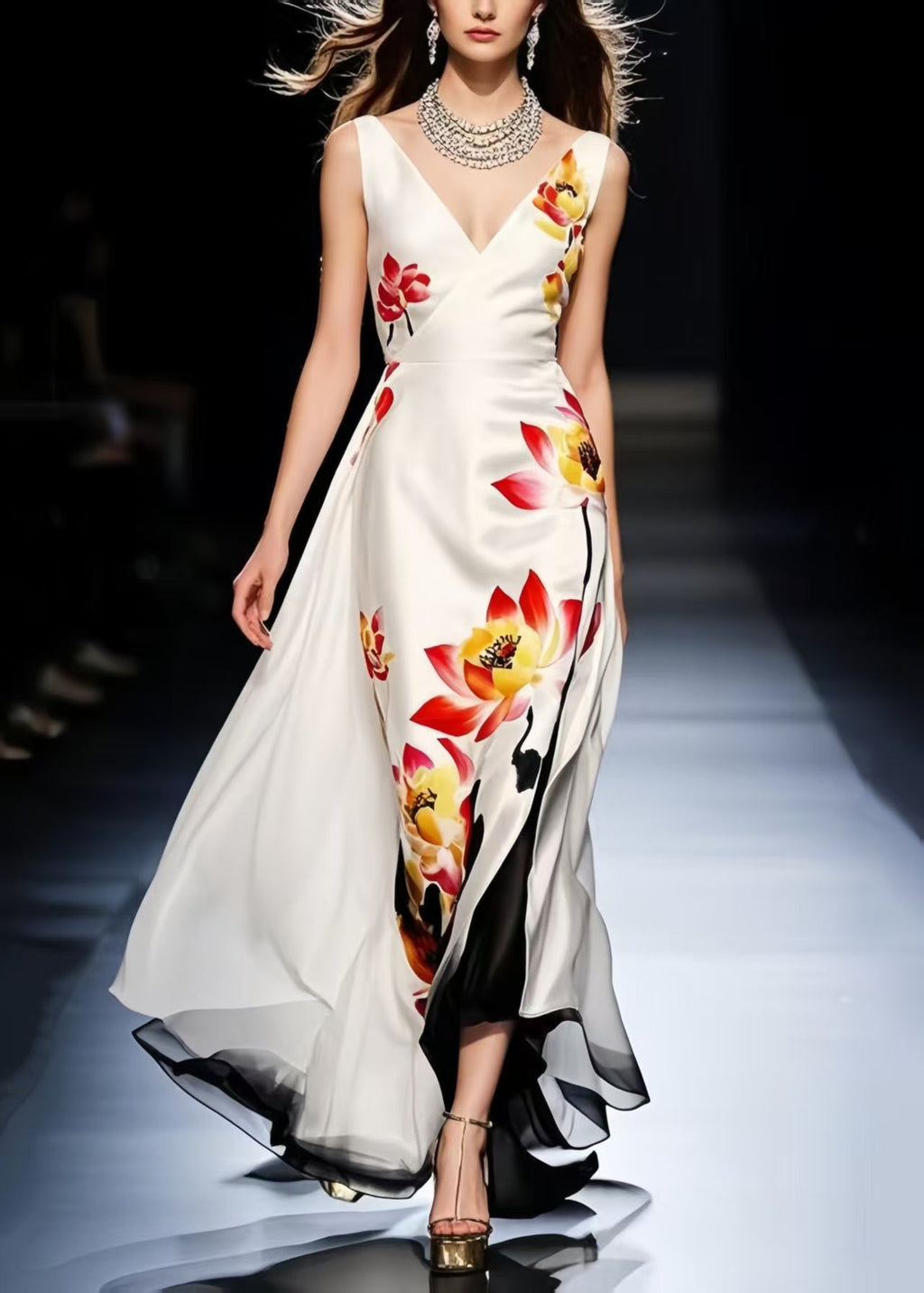 Effortlessly Elegant Dress with a Timeless Design