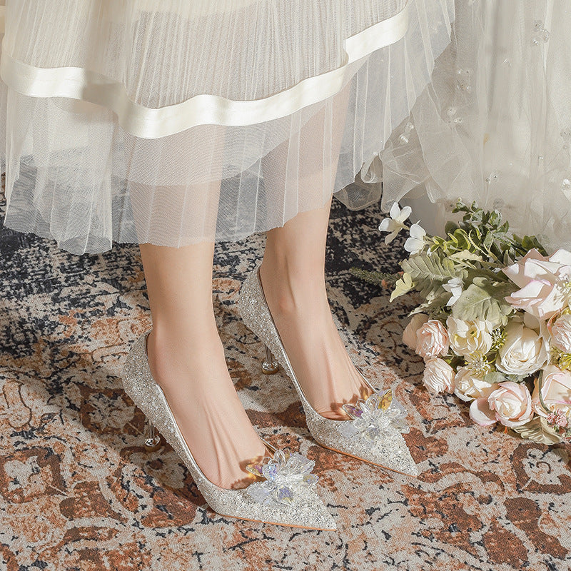 Classic Orthopedic Heels with Timeless Style