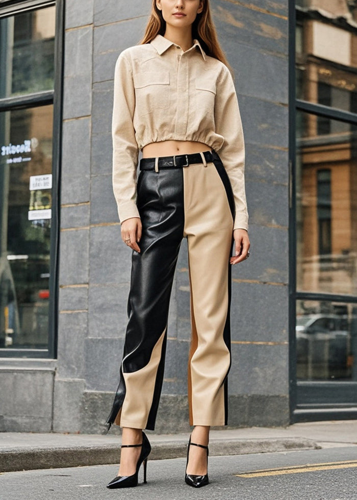 Vintage Inspired Pants with a Contemporary Edge