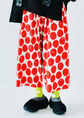 A Vintage Style Pants with Delicate Timeless Details