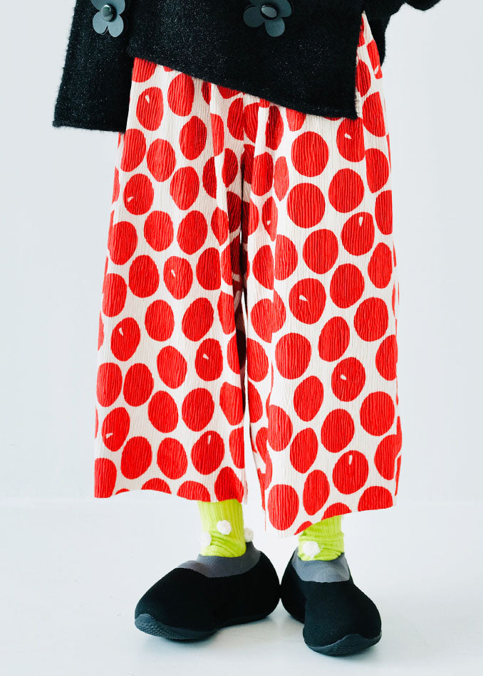 A Vintage Style Pants with Delicate Timeless Details