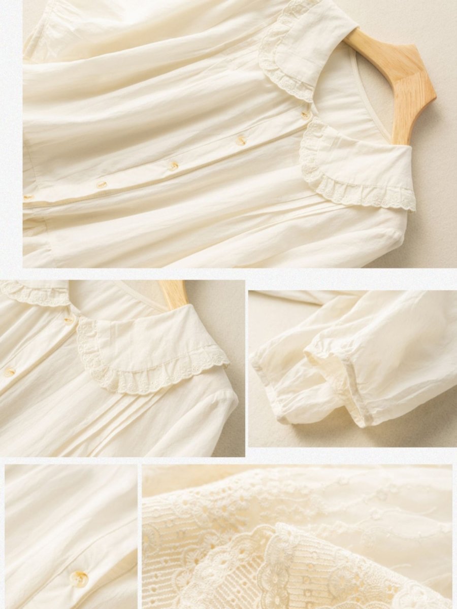 Well Tailored Shirt with a Graceful Silhouette
